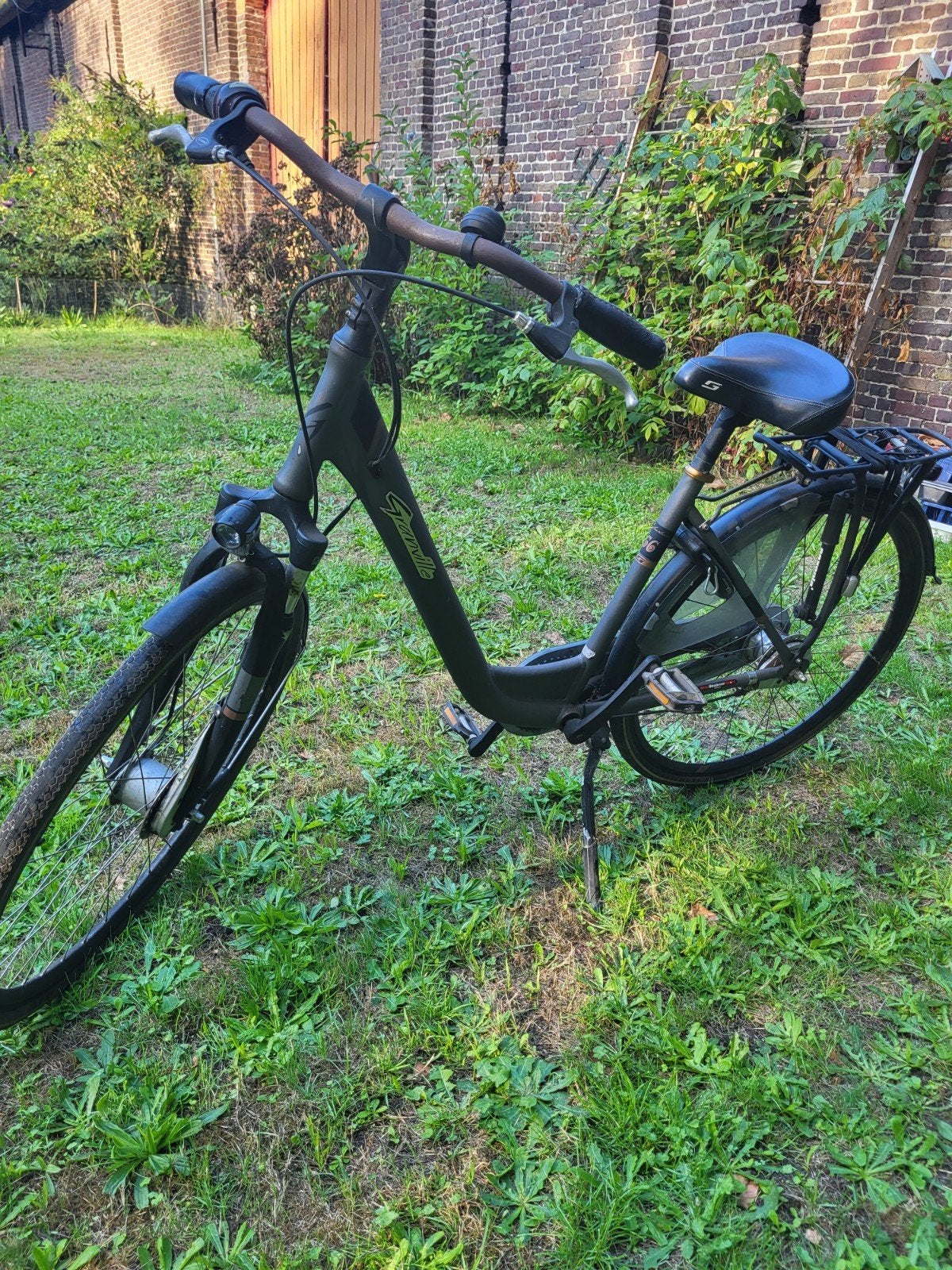 Granville Suburban Damesfiets, Enlèvement, Vitesses