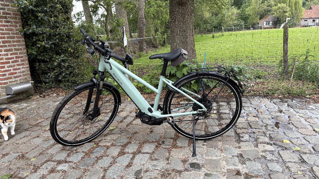 Riese & Műller Roadster Mixte Touring HS, model 2022, Vélos & Vélomoteurs, Riese & Müller, Moins de 47 cm, 50 km par batterie ou plus