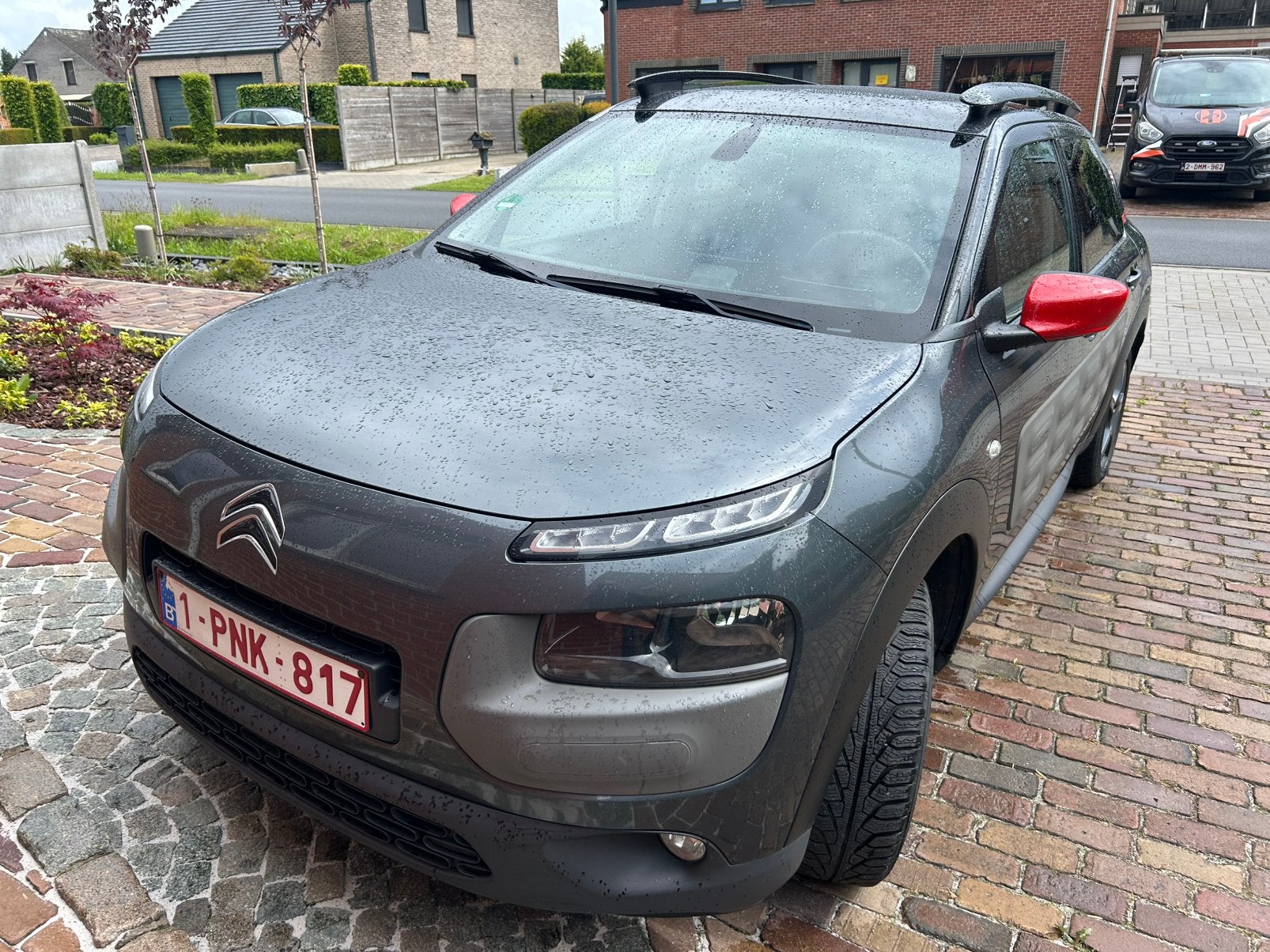citroen c4 cactus 1600 diesel, Auto's, Citroën, Particulier, C4 Cactus, Diesel, Handgeschakeld, Ophalen