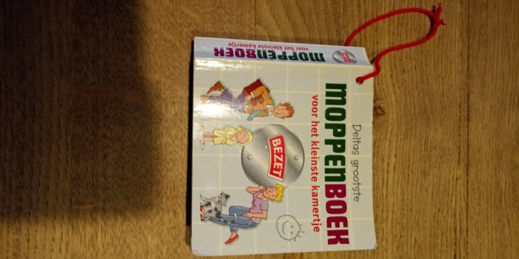 Moppenboekje, Ophalen, Gelezen, Moppen