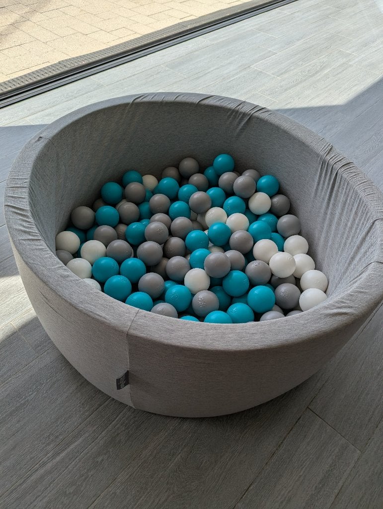 Ballenbad Kiddy Moon, Kinderen en Baby's, Speelgoed | Overig, Ophalen, Gebruikt