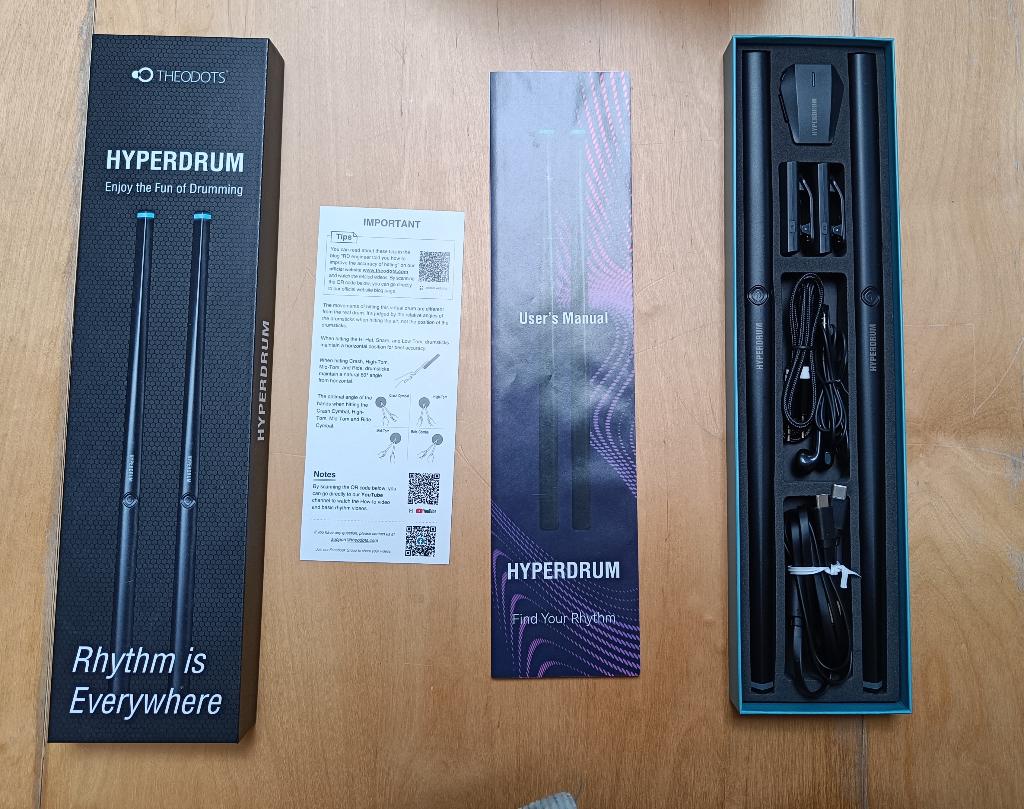 Theodots hyperdrum, Muziek en Instrumenten, Drumstellen en Slagwerk, Ophalen of Verzenden, Nieuw, Overige merken, Elektronisch