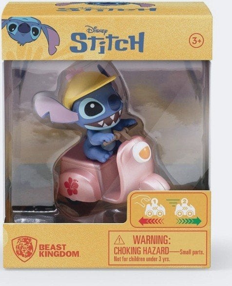 Stitch figurine Disney Zoom Hero, Collections, Enlèvement, Neuf