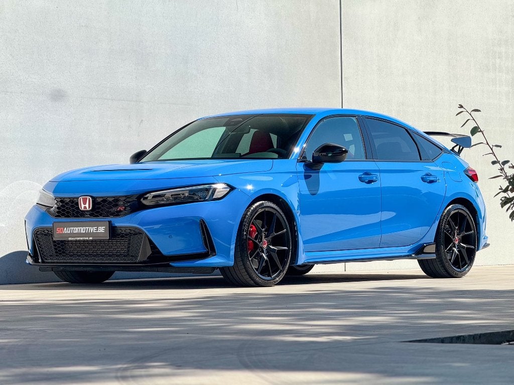 Honda Civic TYPE R  BOOST BLUE, Auto's, Voorwielaandrijving, Euro 6, 4 cilinders, Alcantara