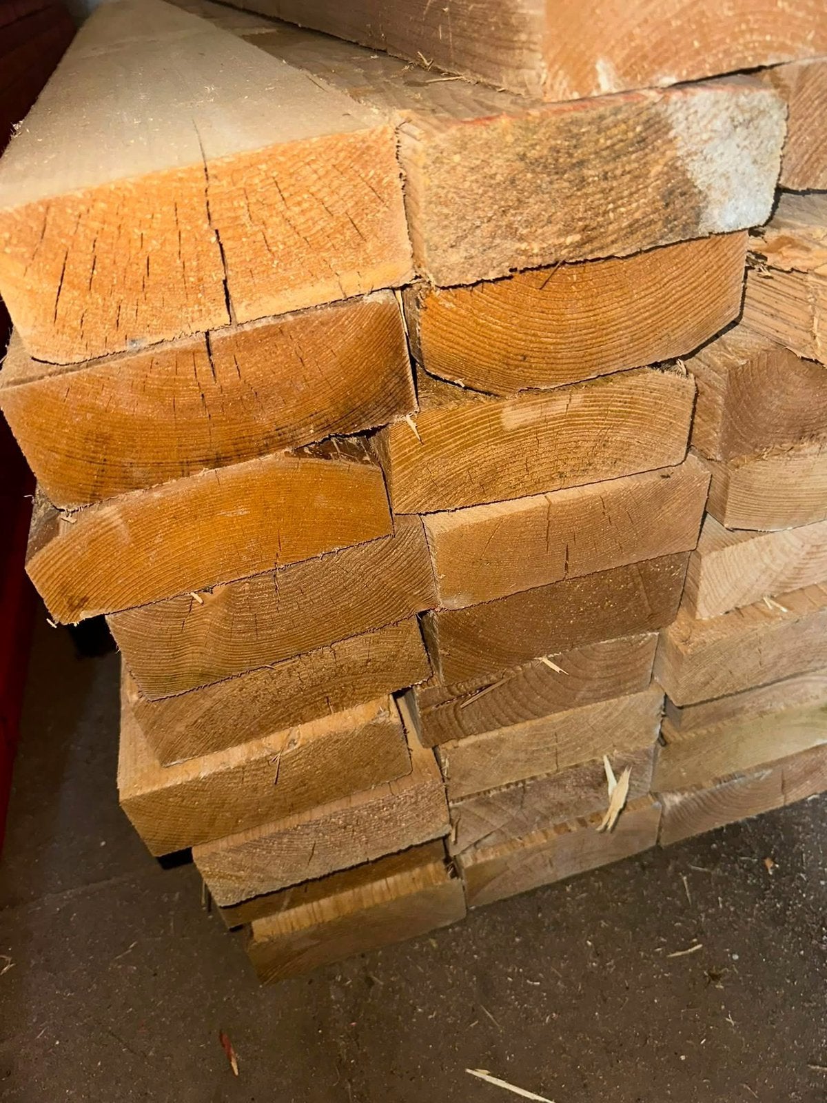 Madrier en bois, Neuf, Bois dur, Enlèvement, 250 cm ou plus