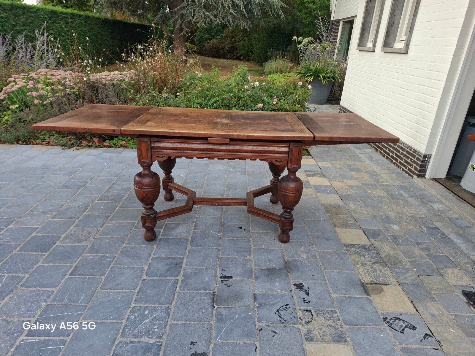 tafel Renaissance antiek, Ophalen