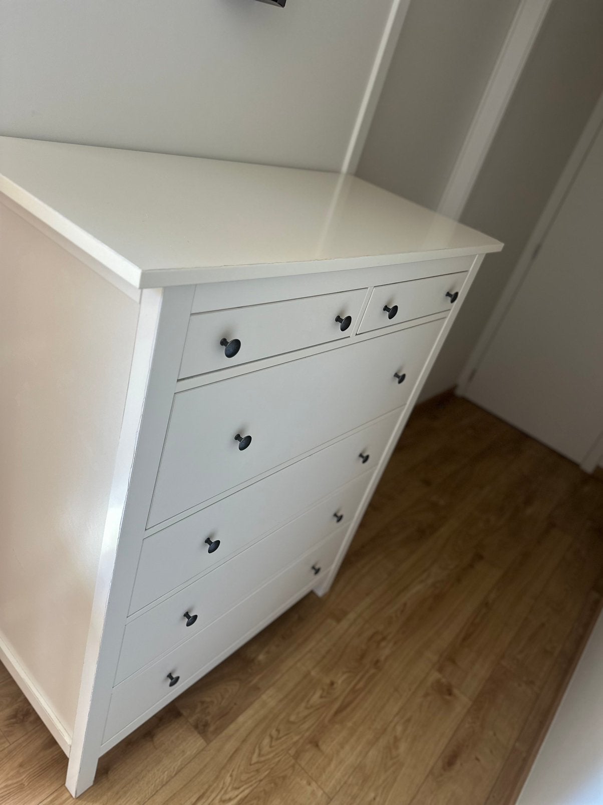 Hemnes Ladekast, Ophalen, Gebruikt, 100 tot 150 cm, 5 laden of meer