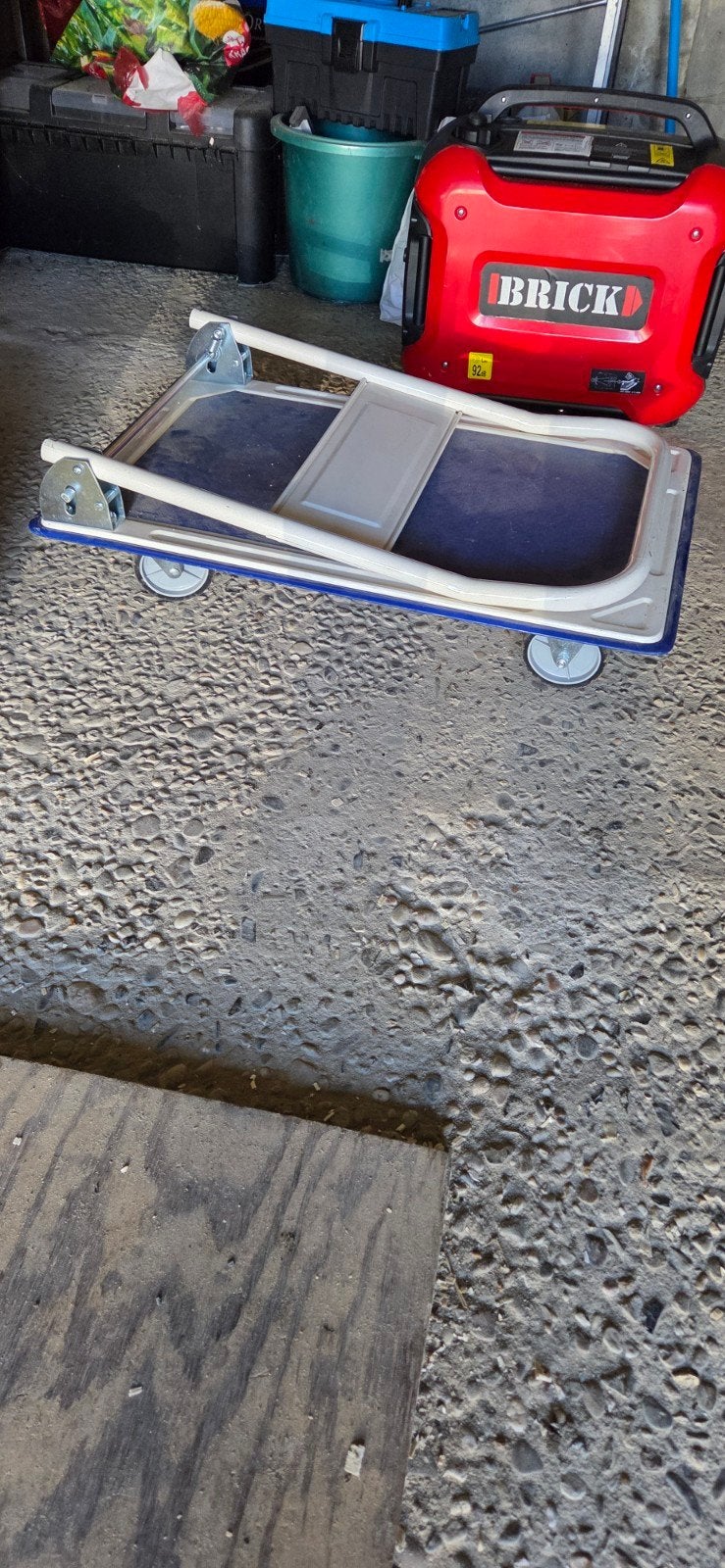 transport kar 730 x 470, Ophalen, Zo goed als nieuw, Transportkar