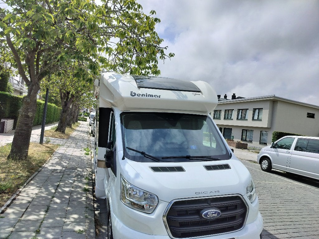 camper Cocoon 481, ingeschrijving 02/2024, Caravans en Kamperen, Mobilhomes, Automaat, Airbags, Ringverwarming, Ford