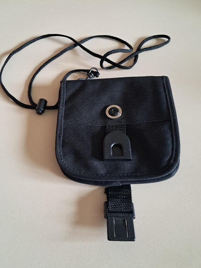 Pochette de voyage noire « Samsonite », Enlèvement ou Envoi, Comme neuf, Noir