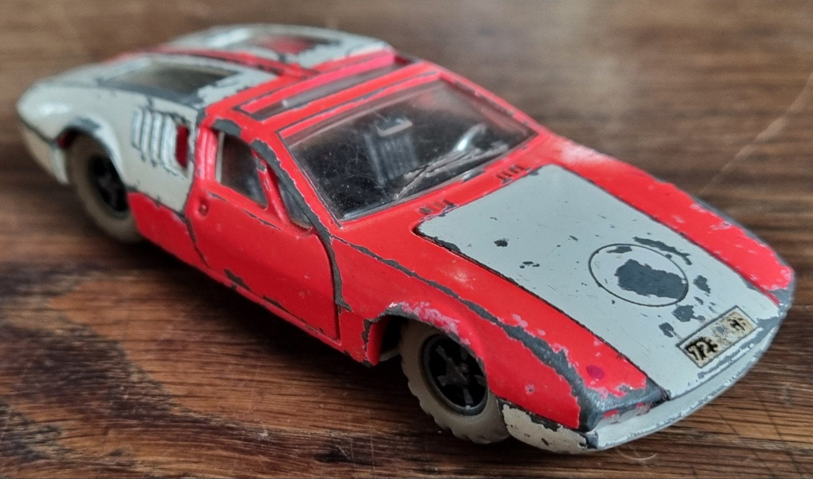 Dinky Toys De Tomaso Mangusta, Ophalen of Verzenden, Gebruikt, Auto, Dinky Toys