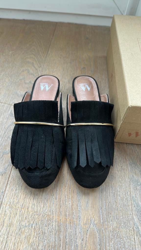 Loafers m37, Kleding | Dames, Schoenen, Zwart, Zo goed als nieuw, Sandalen of Muiltjes, Ophalen of Verzenden