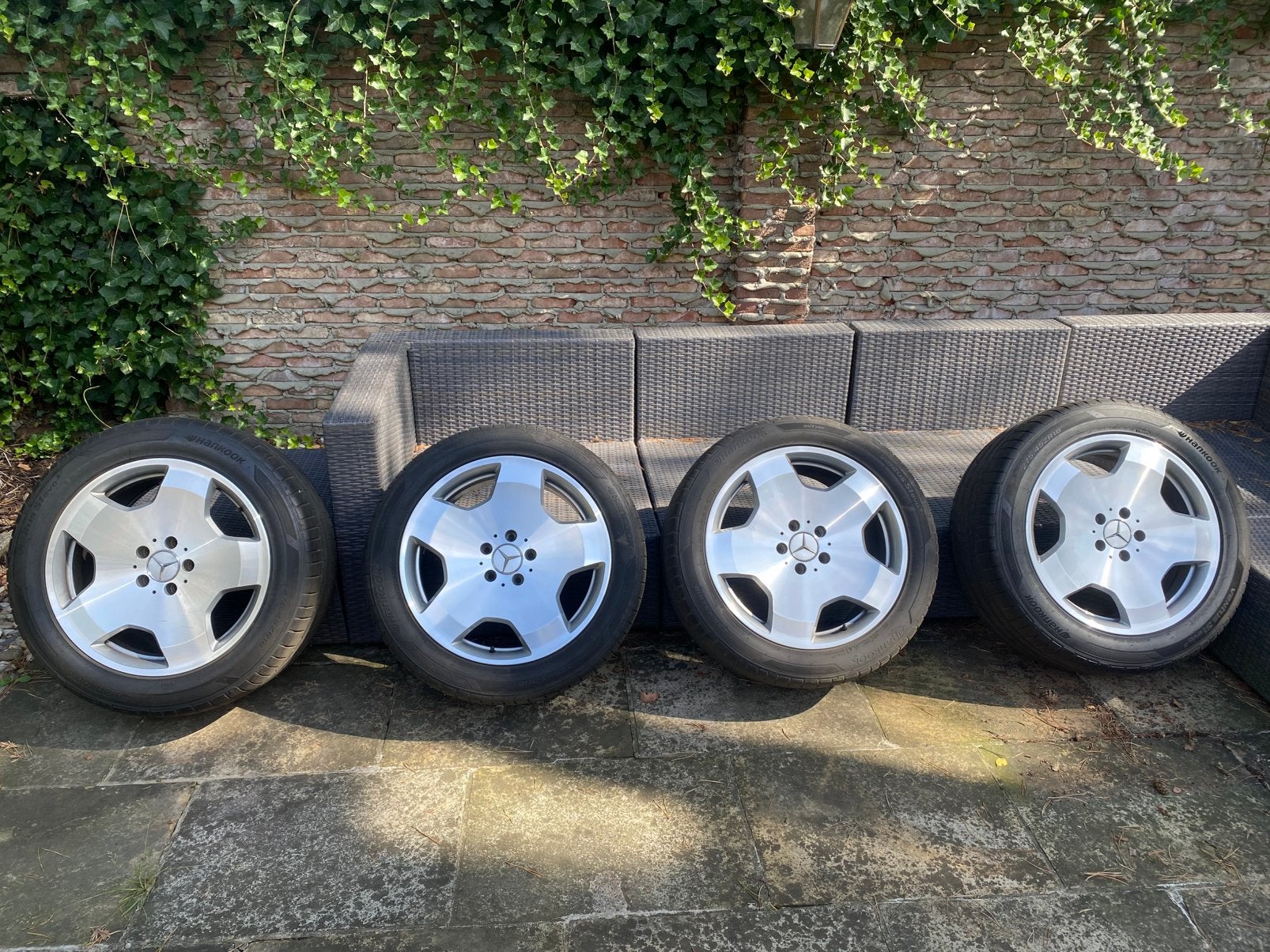 Mercedes S600 velgen, Ophalen, 18 inch, Gebruikt, Banden en Velgen