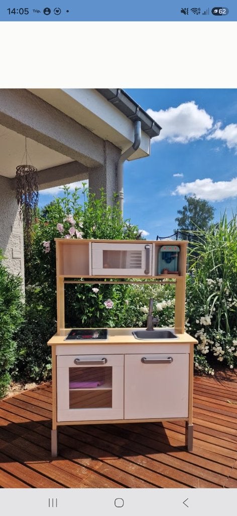 Cuisine Ikea très bon état, Enlèvement, Comme neuf, Bois, Jouer à la cuisine