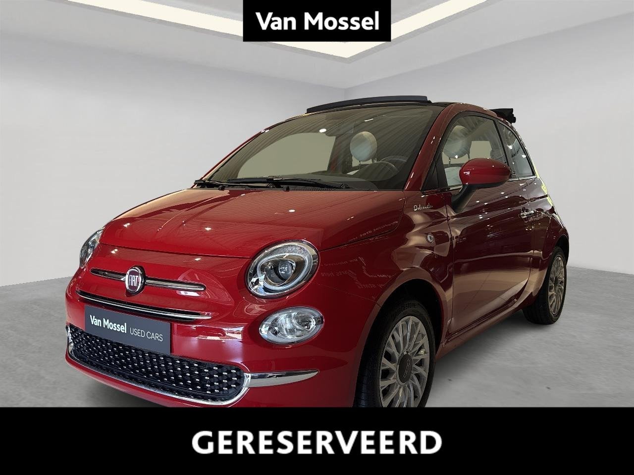 Fiat 500C 1.0 Hybrid 70 Dolcevita, Achat, Entreprise, Boîte manuelle, 1055 kg