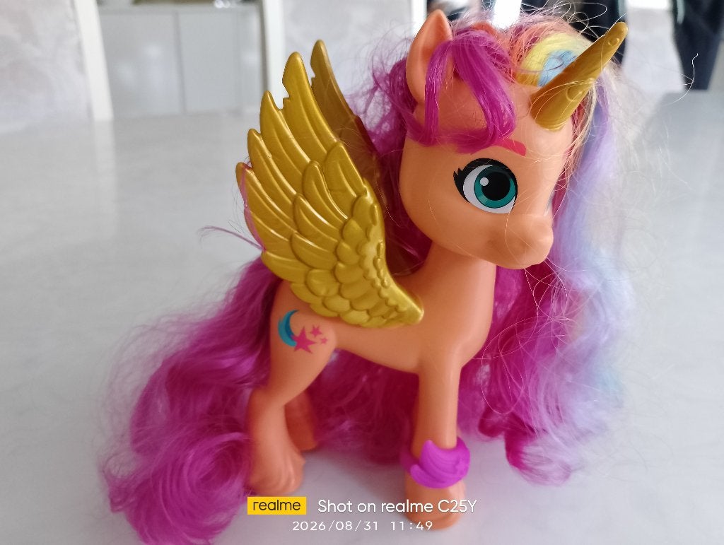 My little pony, hasbro, Ophalen of Verzenden, Zo goed als nieuw