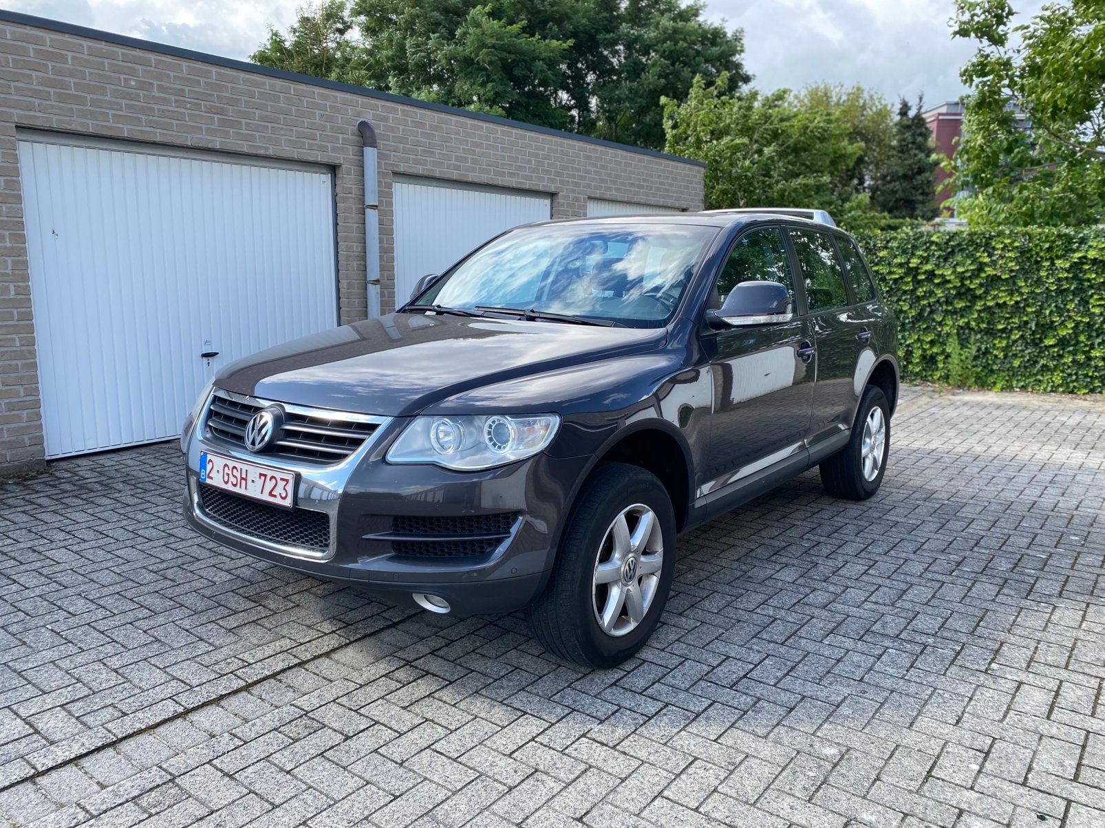 VW Touareg 2,5TDI 120kw. (2007) MANUEL 6 bits., Autos, Volkswagen, Particulier, Touareg, 4x4, Airbags, Air conditionné, Alarme