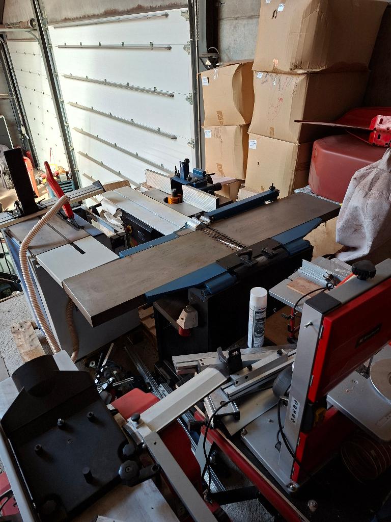 Machine a bois, Articles professionnels, Enlèvement