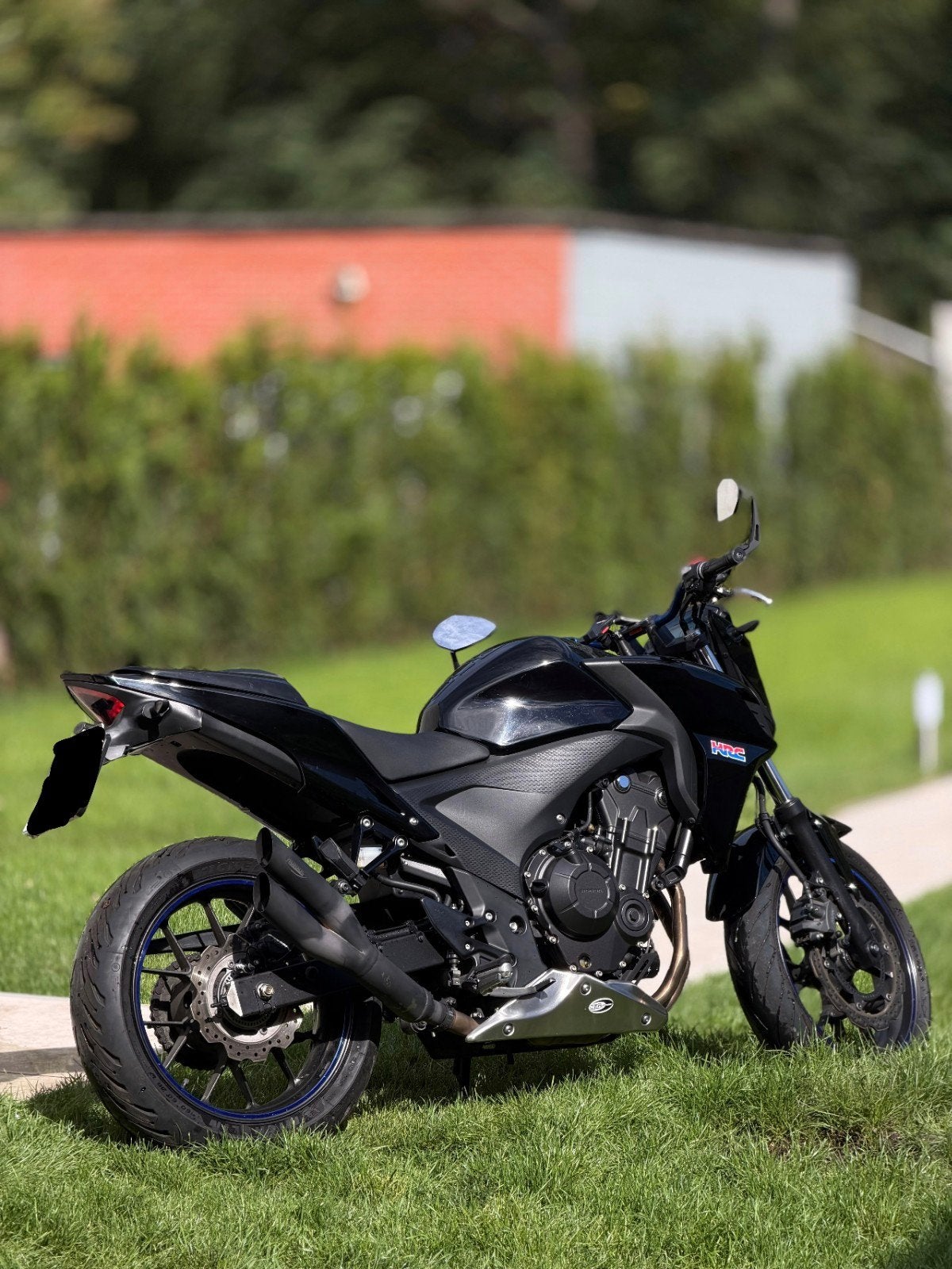 Honda CB500F, Enlèvement, Utilisé