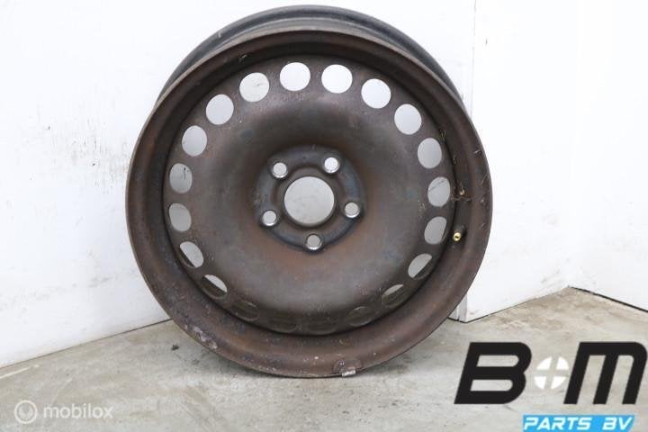 1 losse 15 inch stalen velg Audi A2 8Z 8Z0601027, Gebruikt, Velg(en)