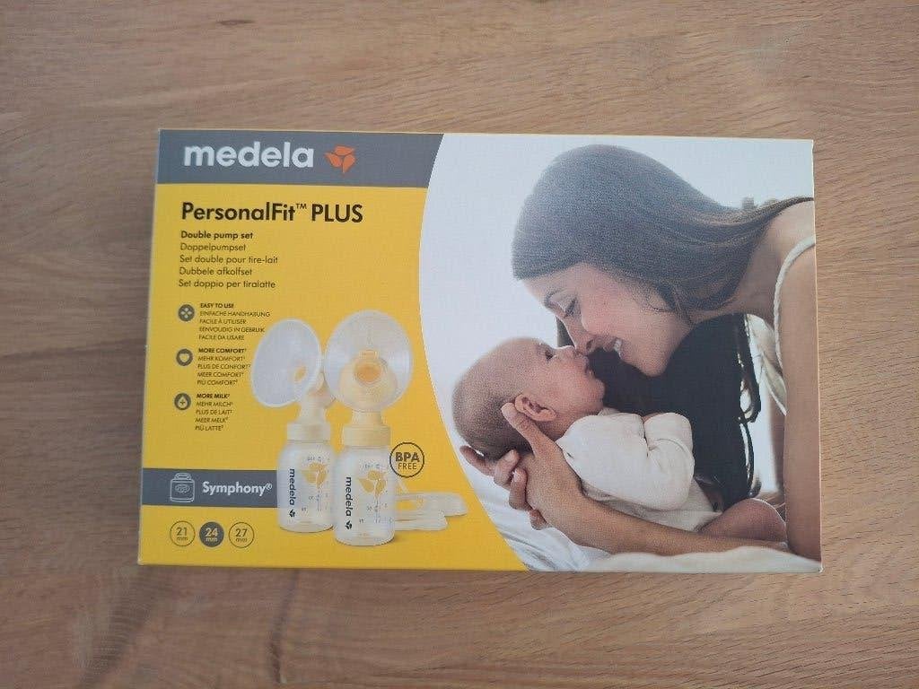Medela Symphony dubbele afkolfset, Ophalen of Verzenden, Zo goed als nieuw, Borstkolf