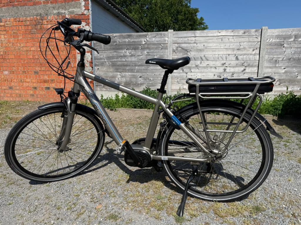 Vélo électrique Veloci pour homme avec batterie de rechange, Vélos & Vélomoteurs, Vélos électriques, Utilisé, Enlèvement