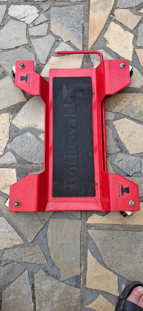 Rothewald paddockstand voor motor, Motoren, Accessoires | Overige, Ophalen, Zo goed als nieuw