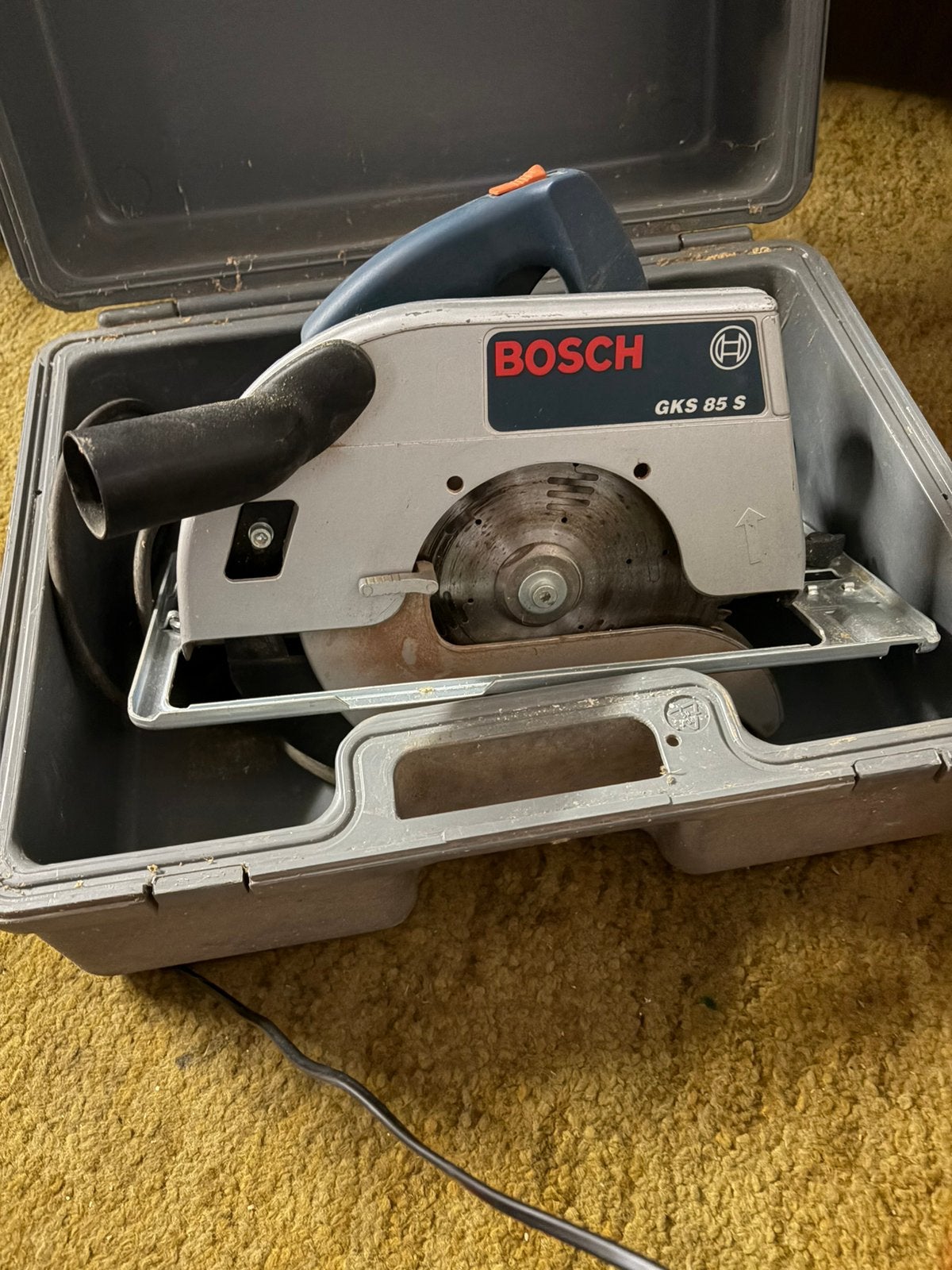Ponceuse bosch, Doe-het-zelf en Bouw, Ophalen, Gebruikt