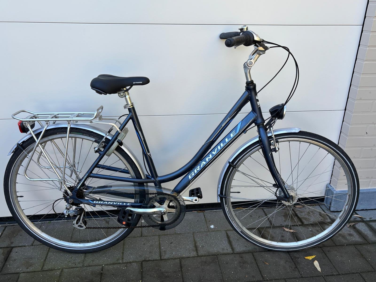 Damesfiets Granville, Ophalen, Zo goed als nieuw