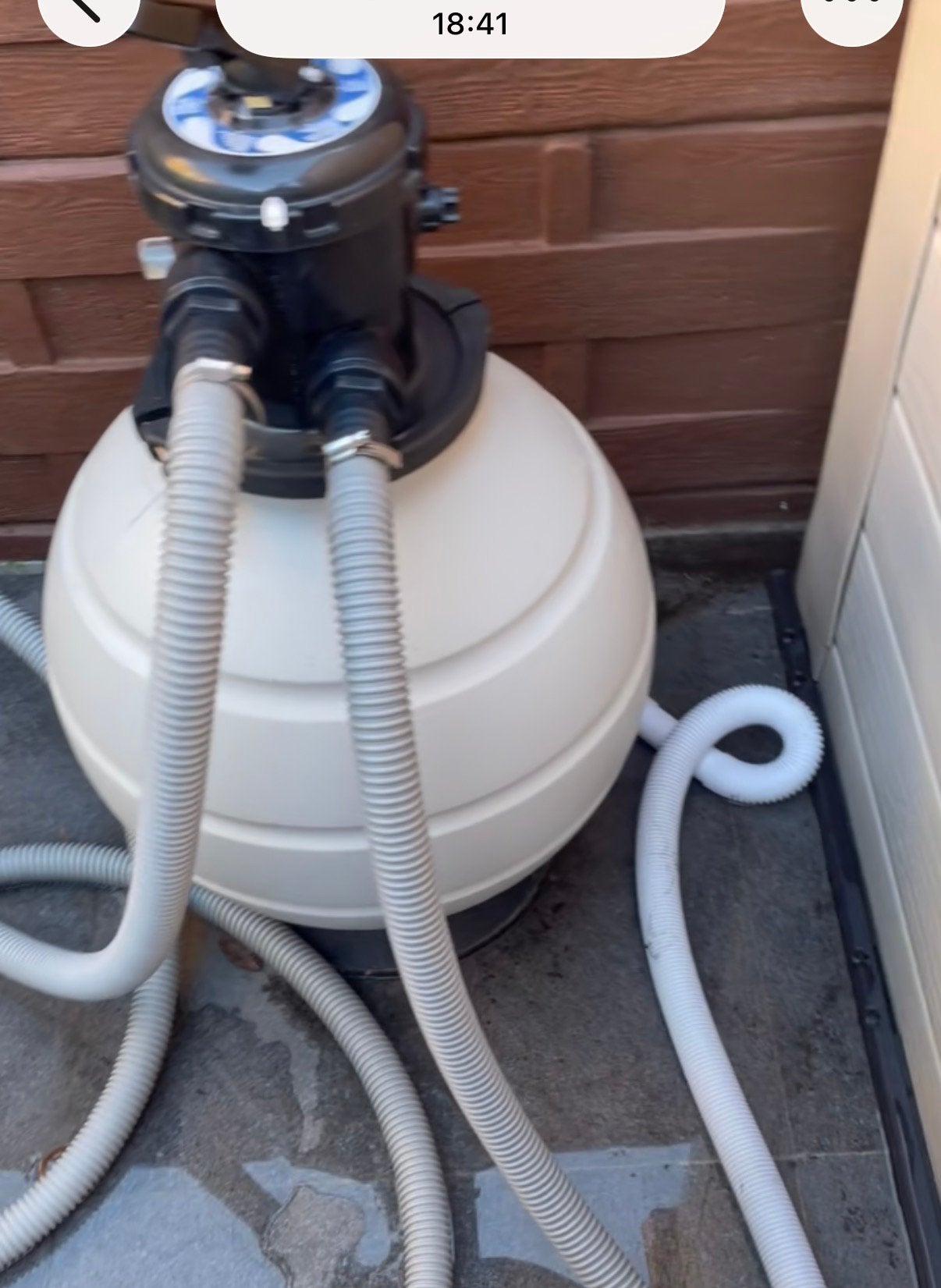 Fairland AQS inverter 8kw zwembad warmtepomp, Ophalen, Zo goed als nieuw
