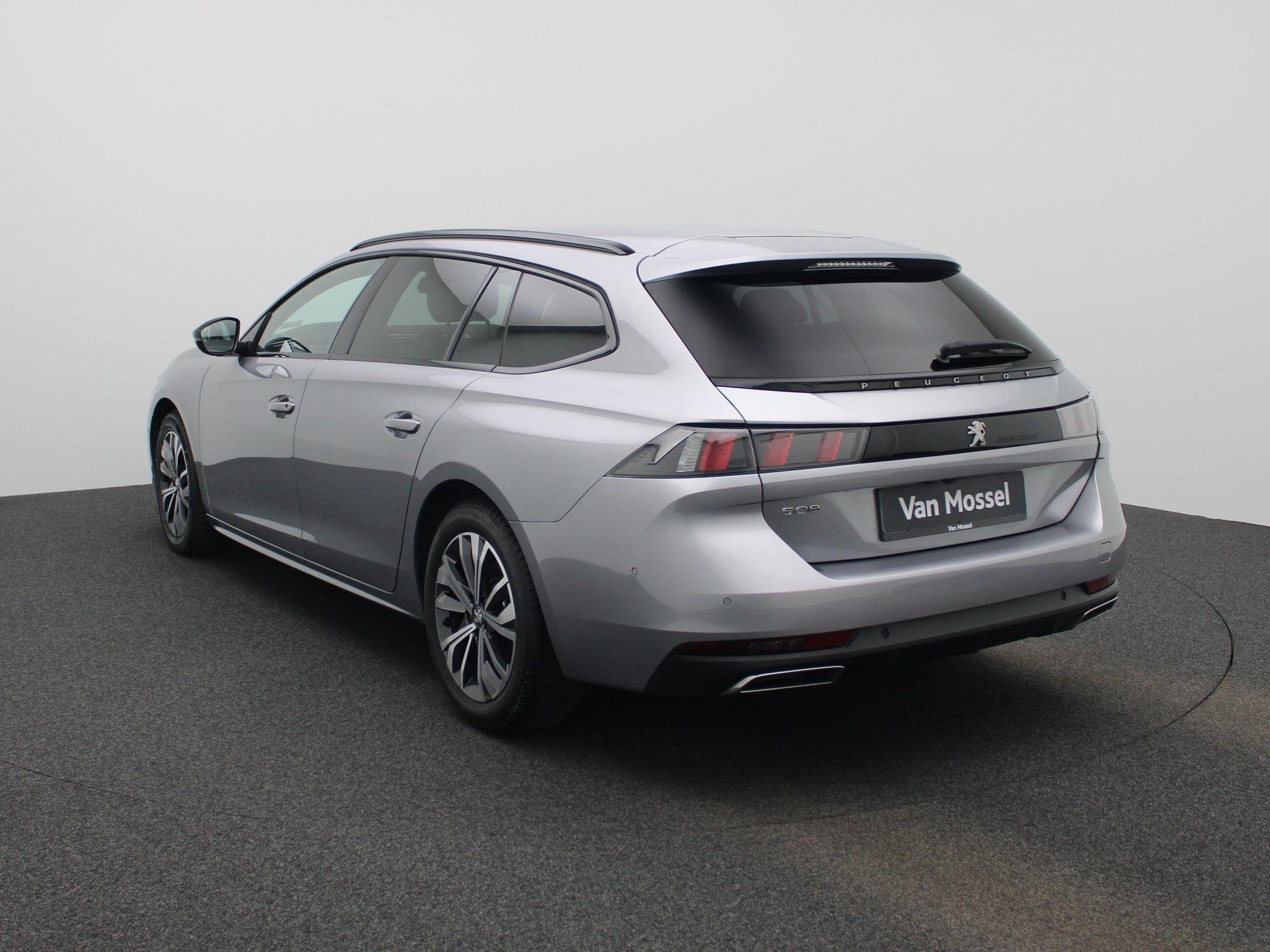 Peugeot 508 SW 1.5 BlueHDi 130 S&S EAT8 Active Pack, Autos, Peugeot, Argent ou Gris, Achat, Entreprise, 1505 kg