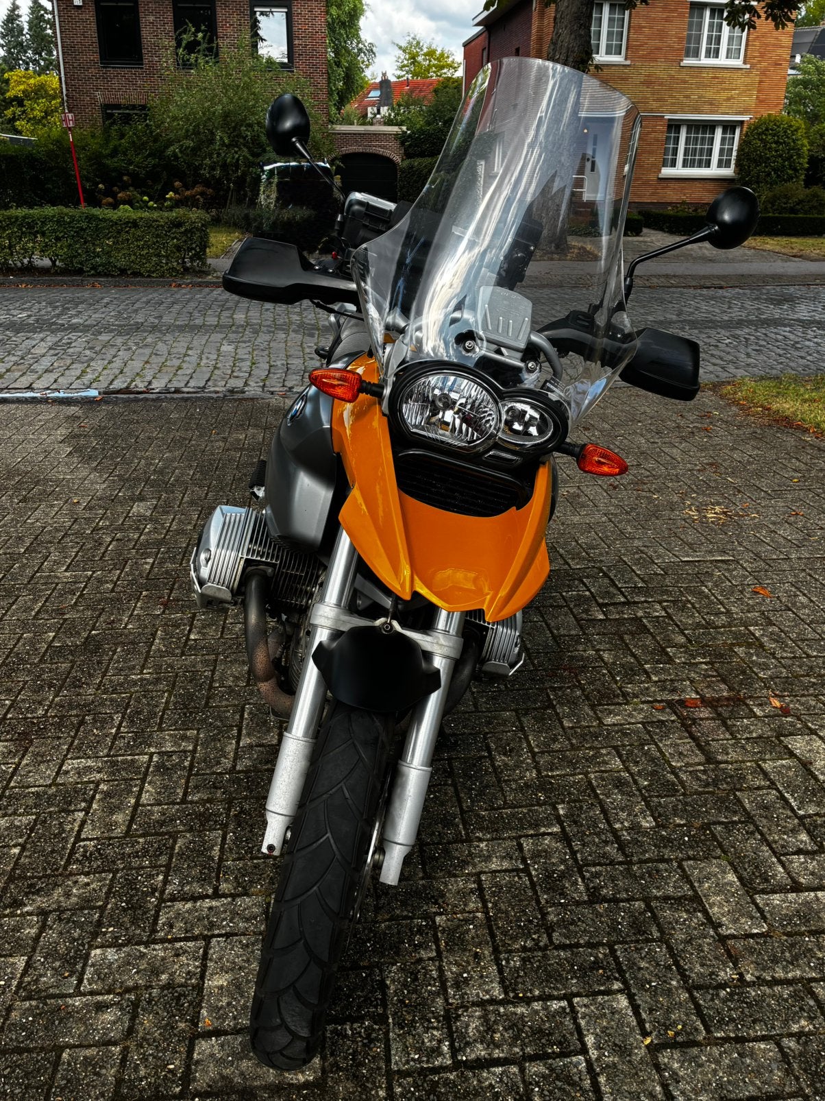 BMW R1200GS bj 2004, Motoren, 2 cilinders, Occasion, Motorrijbewijs A, 1170 cc