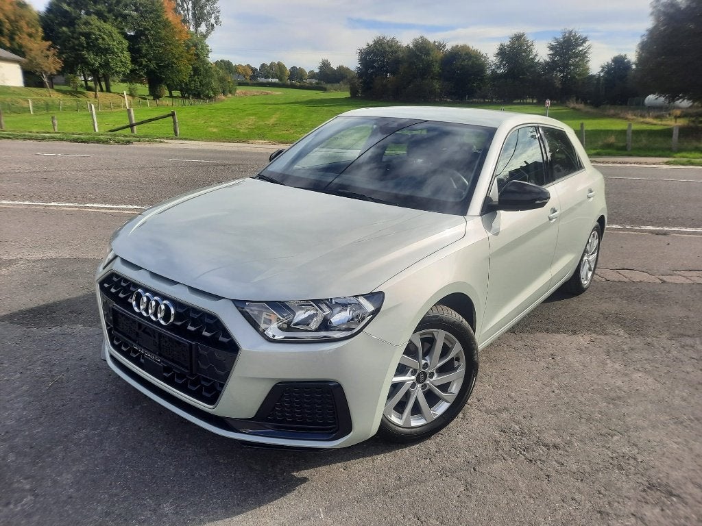 Audi A1 Sportback 30 1.0 TSFI Advanced garantie, Autos, 1190 kg, Argent ou Gris, Achat, A1