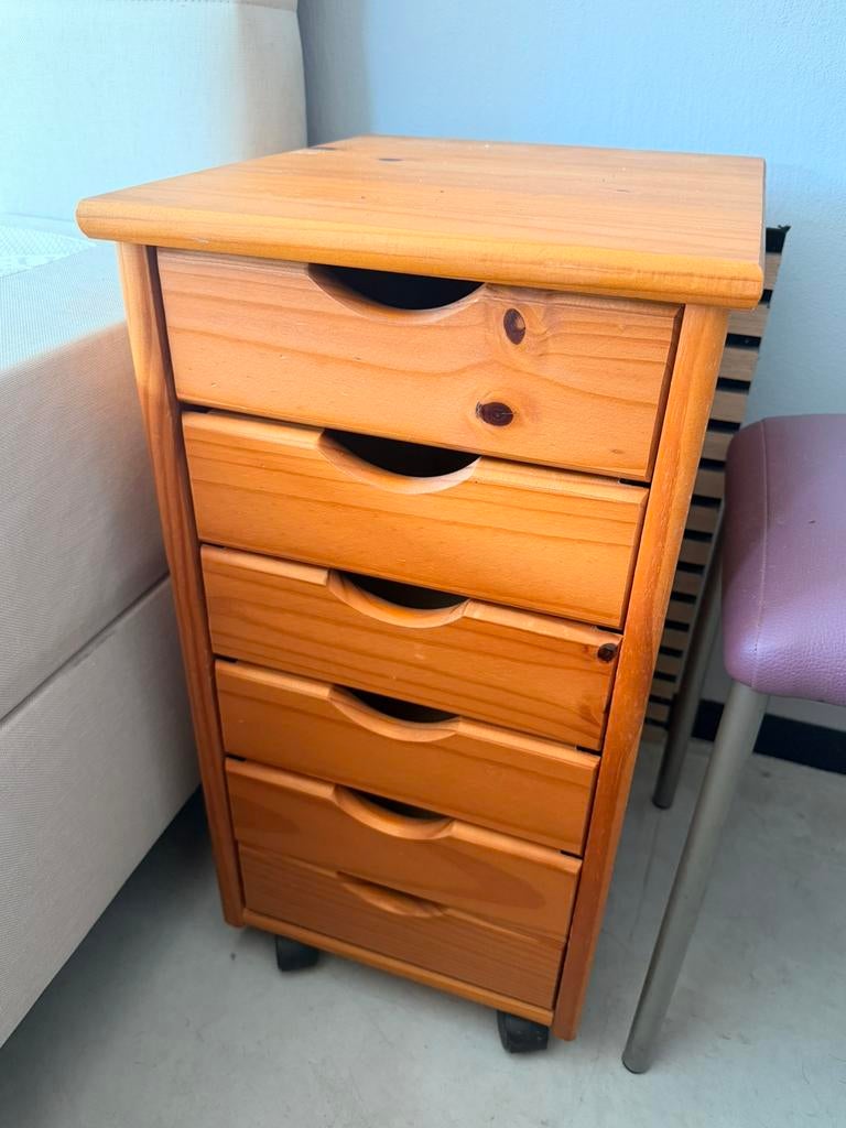 Houten kast, Ophalen, Zo goed als nieuw