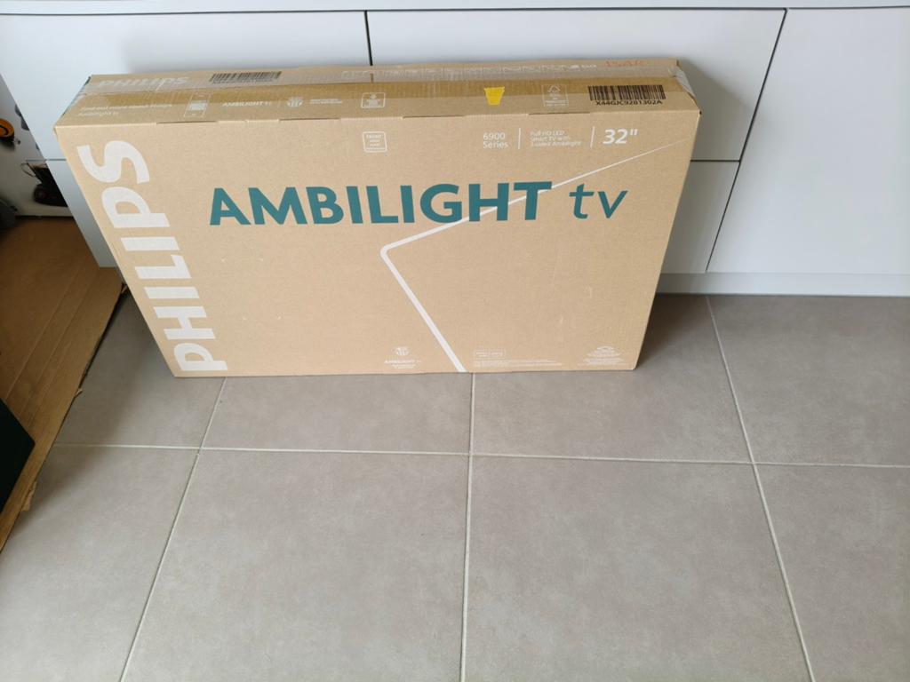 Philips Ambilight tv 32 inch - 80cm diagonaal, Ophalen