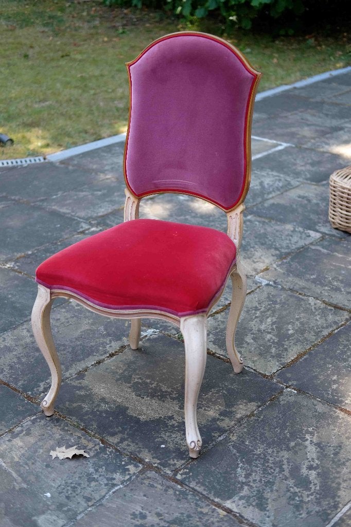 Chaises velours « Lia » – WAMA Arredamenti, Rome, Maison & Meubles, Chaises, Autres couleurs, Bois, Contemporain, inspiration classique