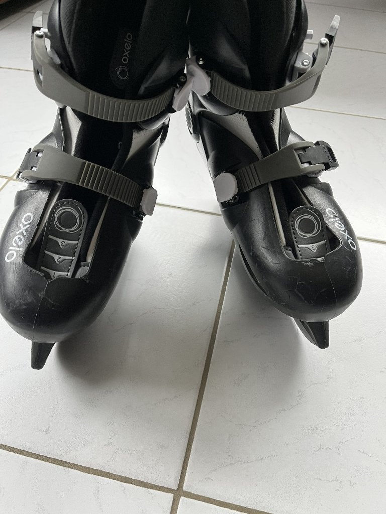 Kinderschaatsen maat 34-36, Zo goed als nieuw, IJshockeyschaatsen, Ophalen, Overige merken