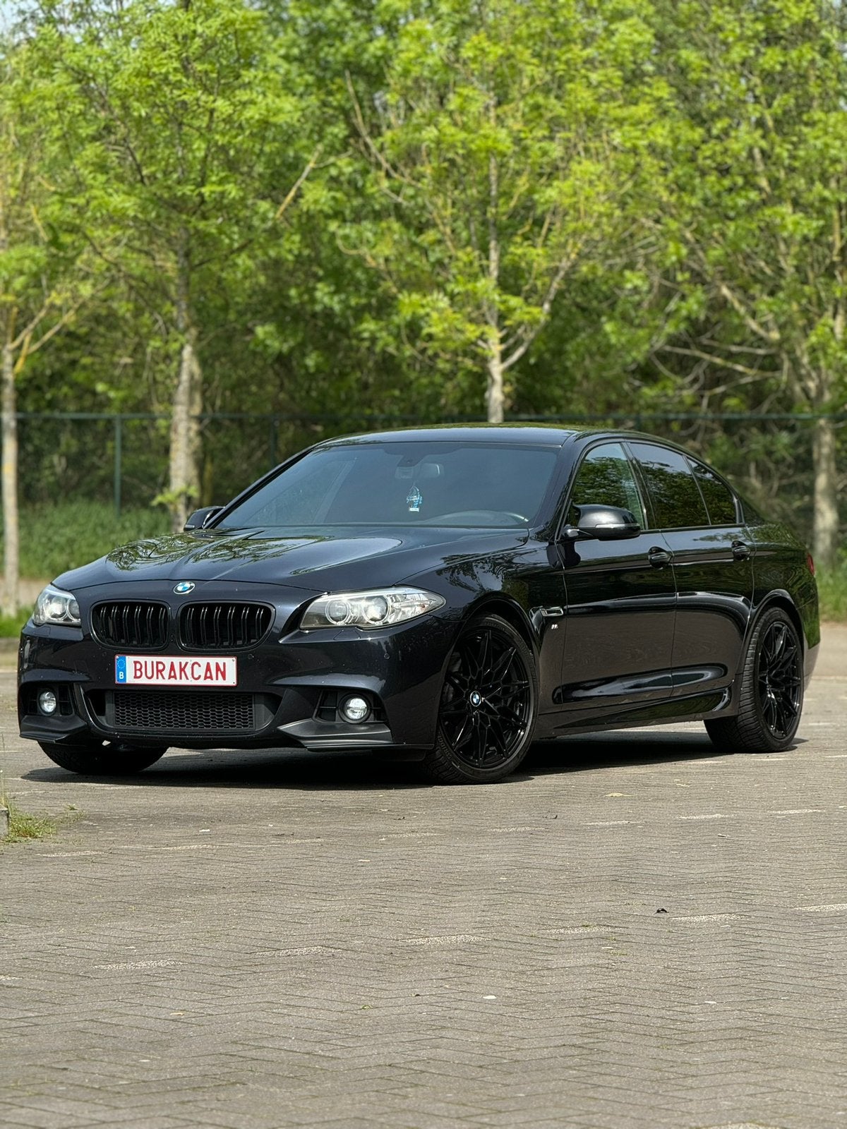 BMW 520D F10, Cuir, Euro 6, Noir, Automatique