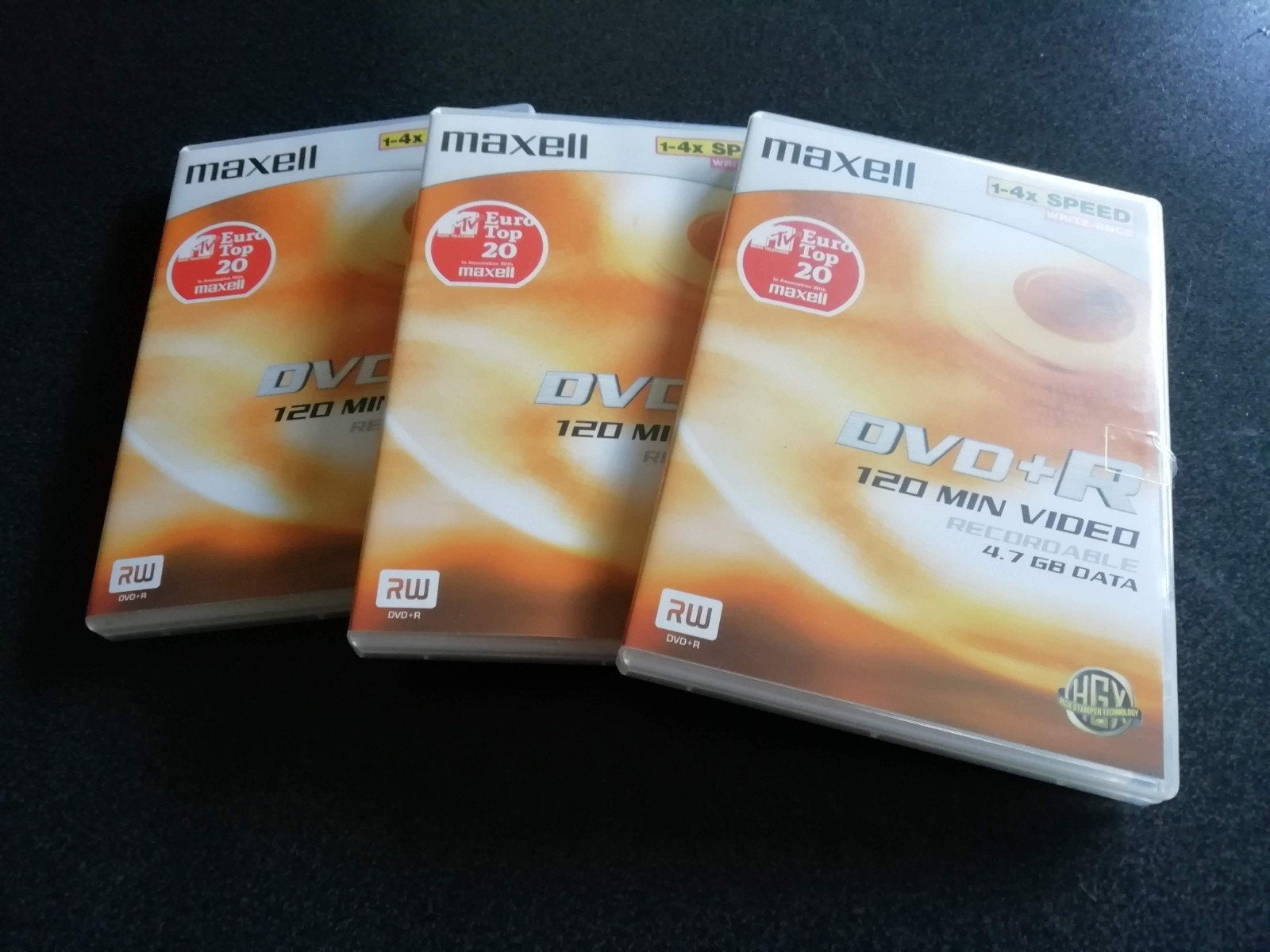 Nieuwe dvd's 120min, Informatique & Logiciels, Disques enregistrables, Enlèvement ou Envoi, Dvd