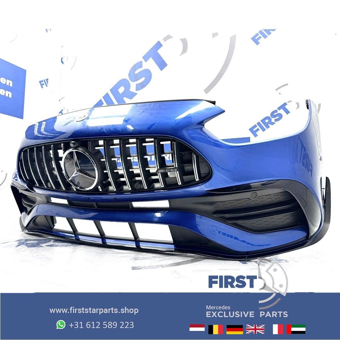 W206 C43 AMG BUMPER C KLASSE A2068859201 C43 AERO VOORBUMPER, Utilisé, -, Avant, -