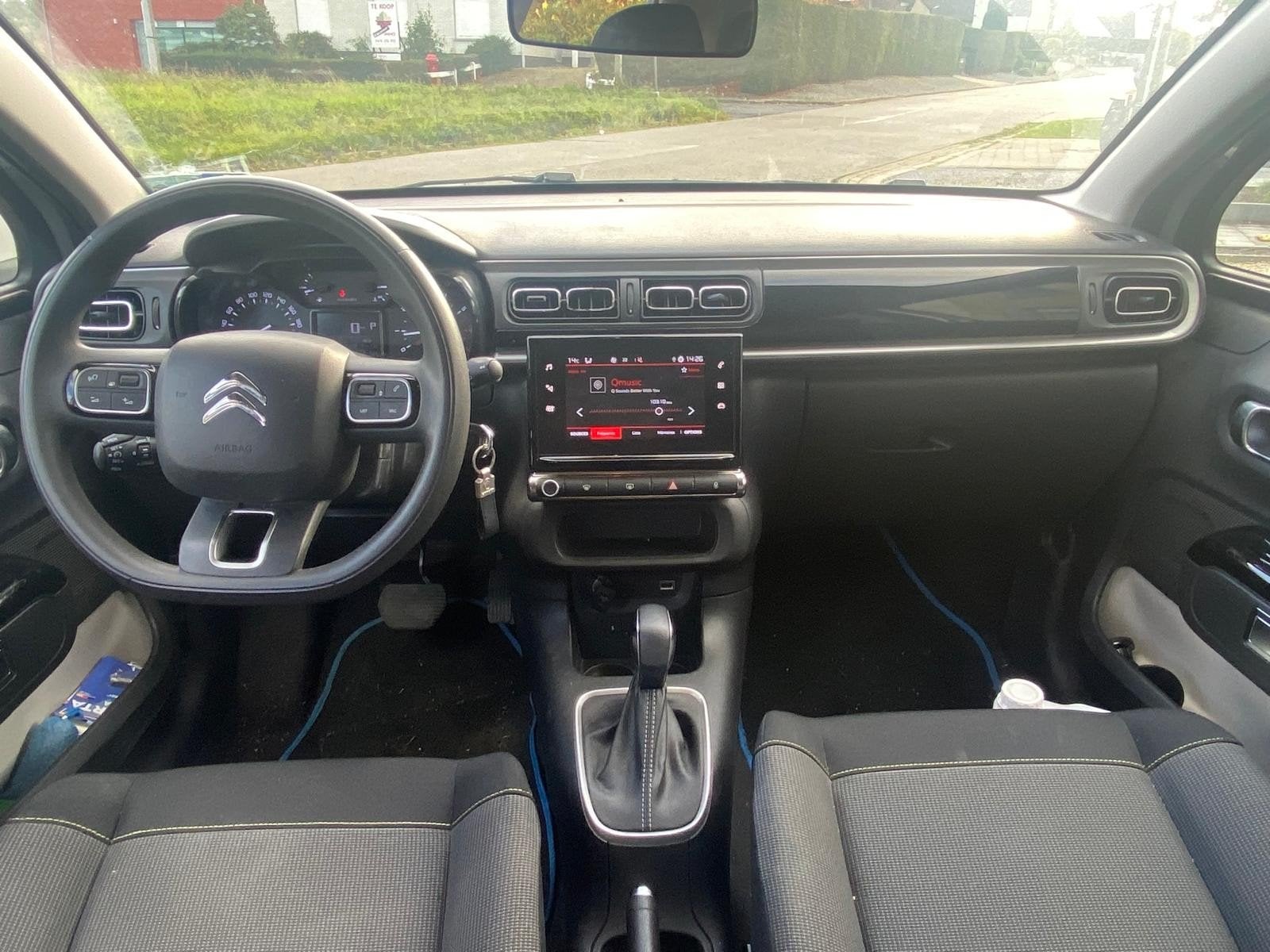 Citroen C3 35000km 10 ans garantie moteur., Achat, Entretenue par le concessionnaire, Noir, 5 portes