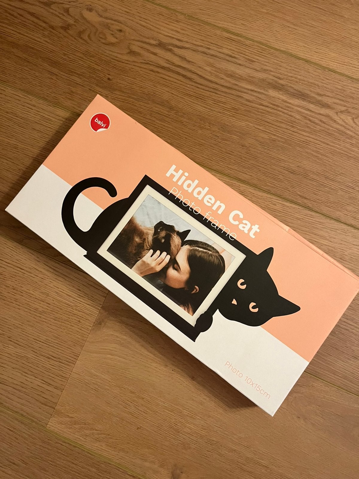 Fotokader kat, TV, Hi-fi & Vidéo, Neuf, Noir, Avec verre, Enlèvement