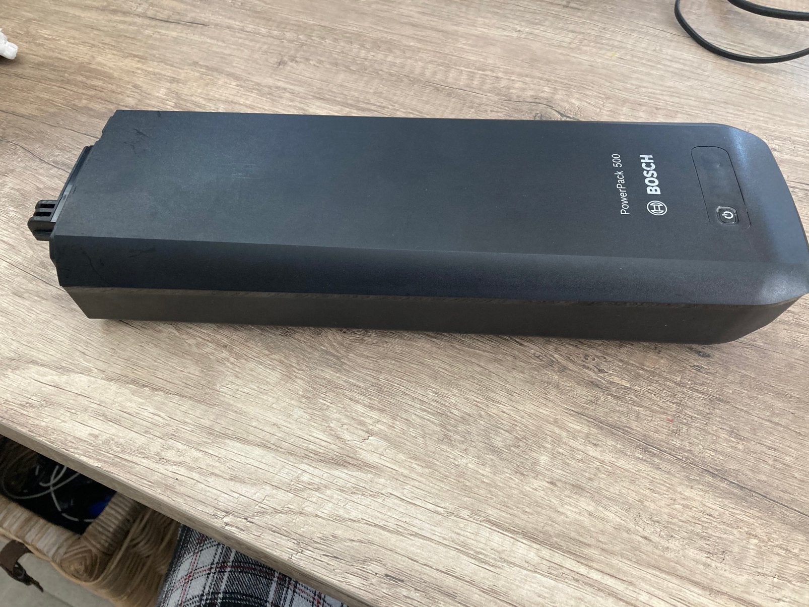 Bloc d'alimentation à batterie Bosch 500, Enlèvement, Comme neuf