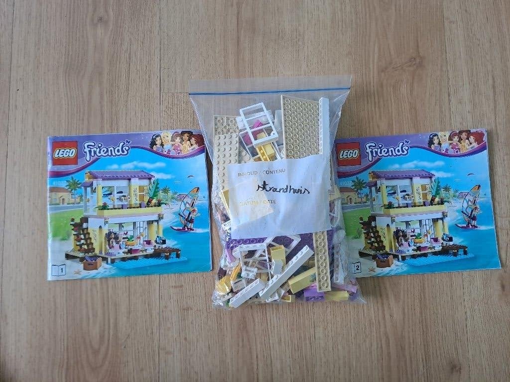 LEGO Friends 41037 – Stephanie's Beach House, Ophalen, Zo goed als nieuw, Overige merken