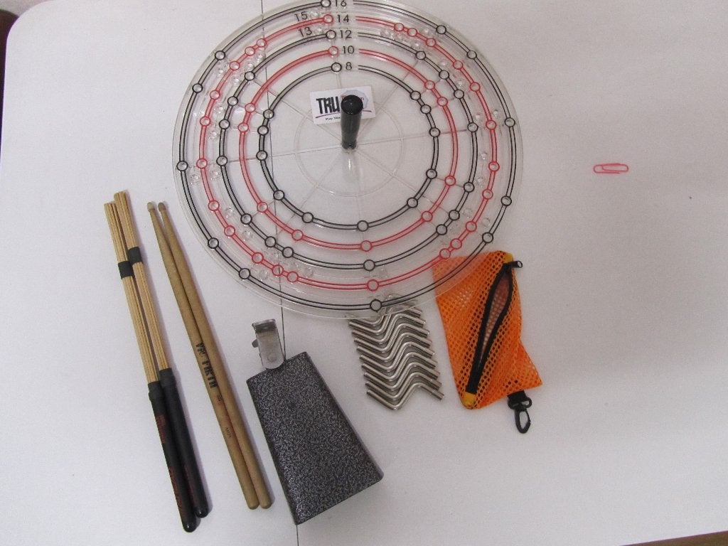 Pour le batteur : Sticks - Cowbell - Tru Tuner, Enlèvement, Comme neuf, Autres types