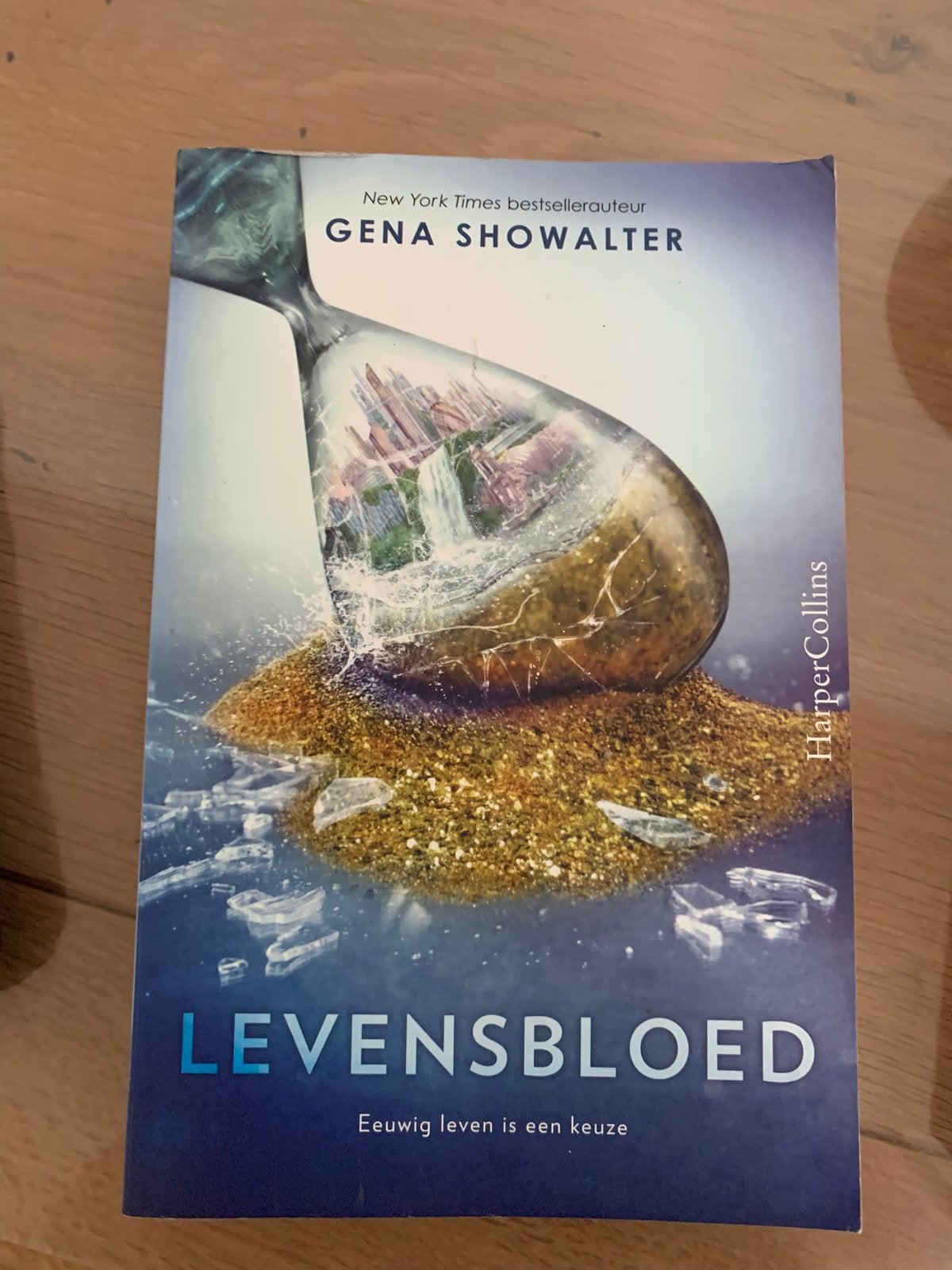 Gena Showalter - Levensbloed, Ophalen of Verzenden, Gena Showalter