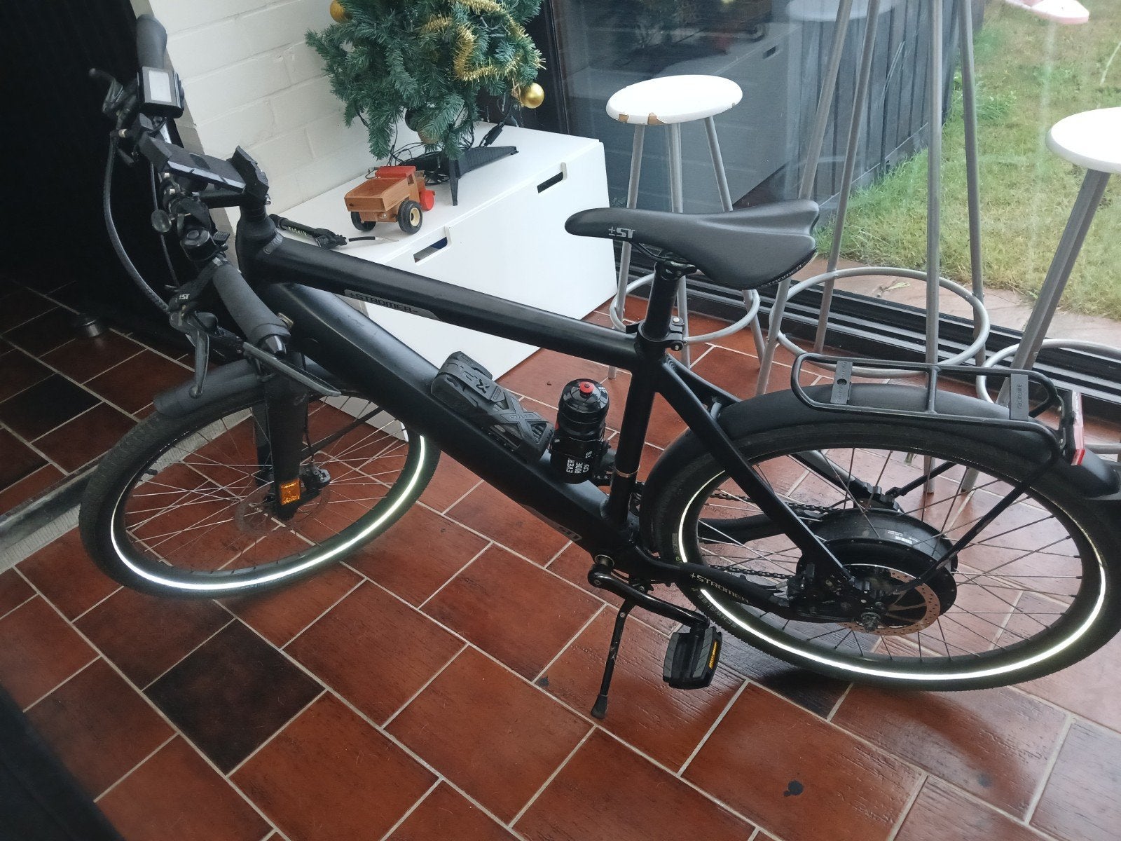 Stromer ST1 2016, Enlèvement, Stromer