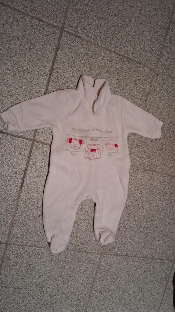 Dik rompertje Wiplala maat 62, Kinderen en Baby's, Babykleding | Maat 62, Nacht- of Onderkleding, Jongetje of Meisje, Ophalen of Verzenden