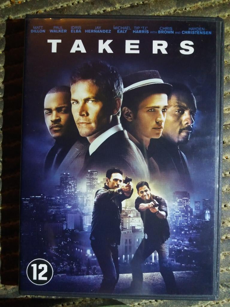 Takers (2010), Vanaf 12 jaar, Ophalen of Verzenden, Zo goed als nieuw, Actiethriller