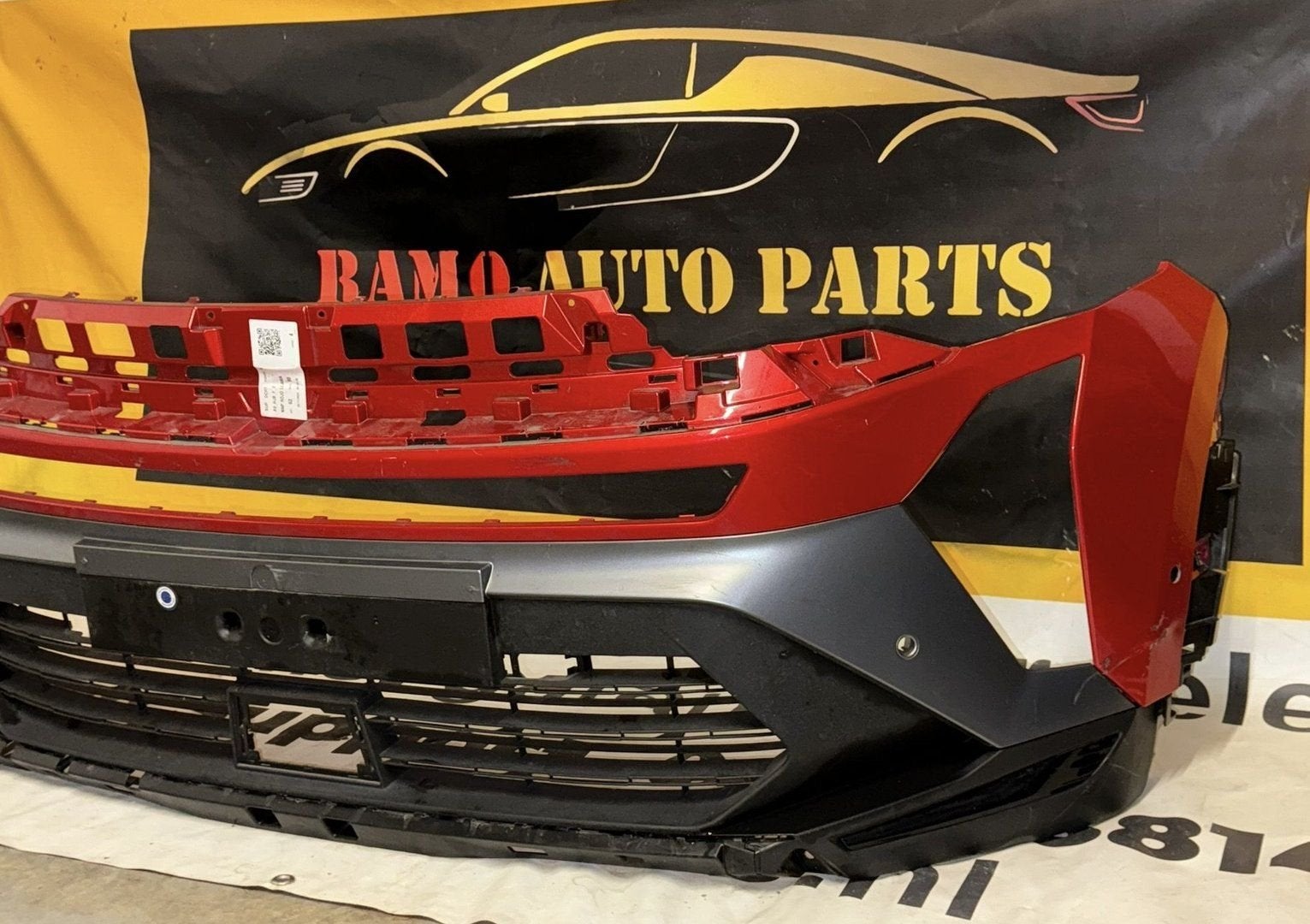 RENAULT CAPTUR II 2 LIFT 24-VOORBUMPER PDC 620224968R, Auto-onderdelen, Gebruikt, -, -, Ophalen of Verzenden